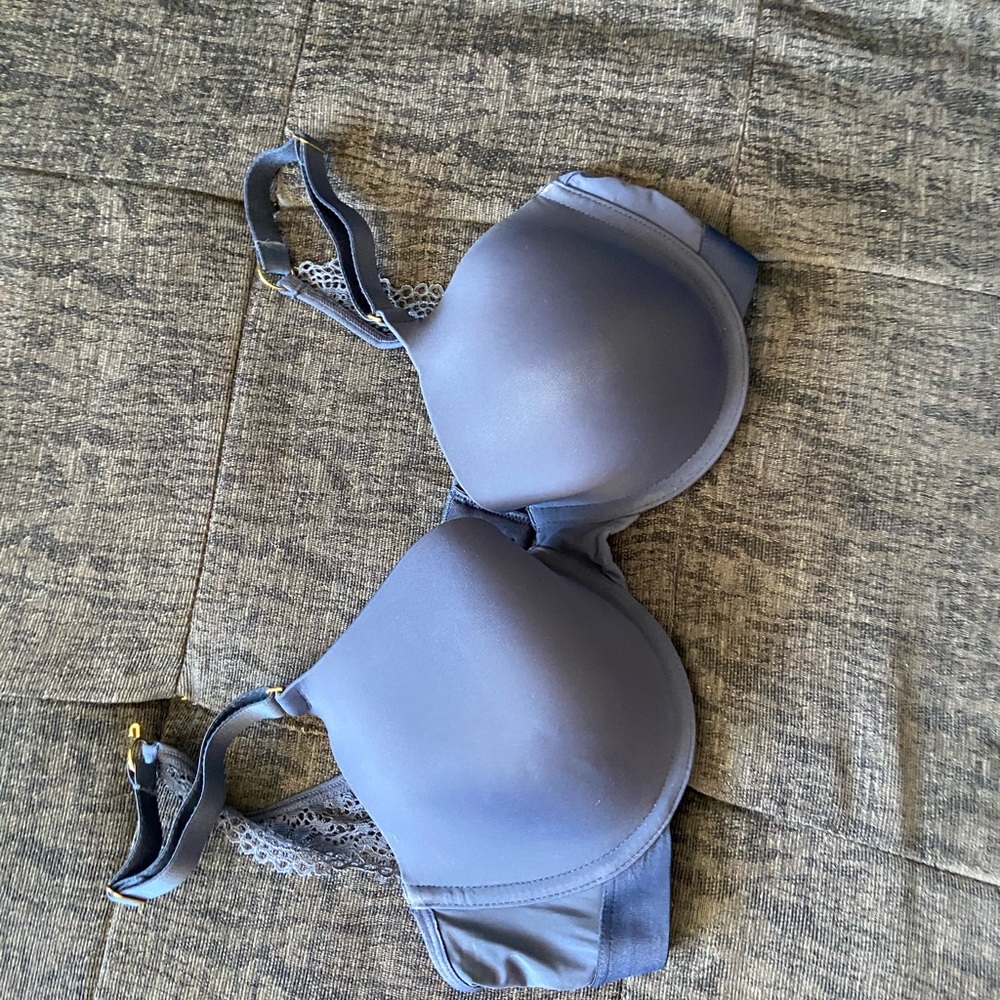 Blue bra